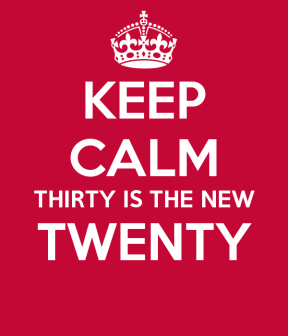 keep-calm-thirty-is-the-new-twenty